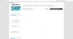 Desktop Screenshot of eletronicashop.com